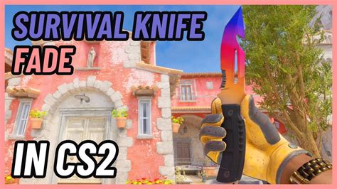 Survival Knife Fade: Percentage Values & Seed Patterns.